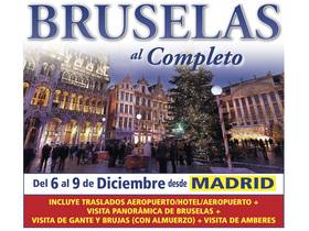 PUENTE DE DICIEMBRE EN BRUSELAS
