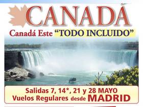 CANADA ESTE TODO INCLUIDO