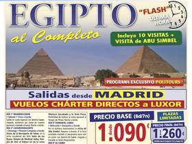 OFERTA FLASH EGIPTO