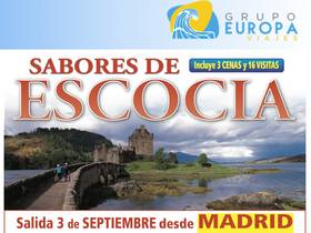SABORES DE ESCOCIA