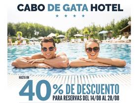 HASTA 40% DE DTO EN H. CABO DE GATA****
