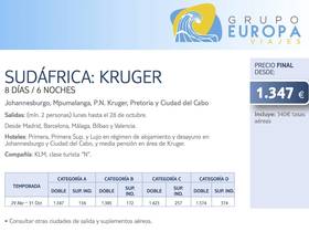 SUDÁFRICA: KRUGER
