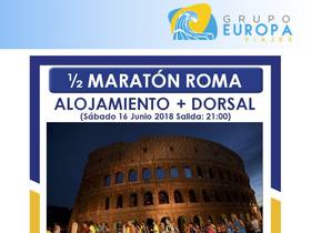 MEDIA MARATÓN ROMA