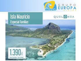 ISLA MAURICIO ESPECIAL FAMILIAS