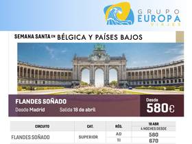 SEMANA SANTA EN BÉLGICA Y PAÍSES BAJOS