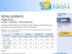 ROYAL KASBAHS MARRUECOS