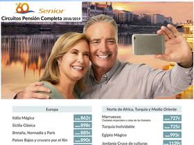 Circuitos Senior Pensión Completa +60