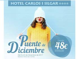 PUENTE DE DICIEMBRE EN SANXENXO