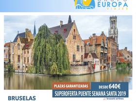 OFERTA SEMANA SANTA EN BRUSELAS!!