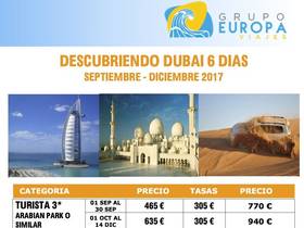 DESCUBRIENDO DUBAI