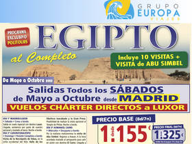 EGIPTO AL COMPLETO