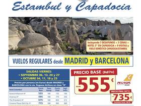 ESTAMBUL Y CAPADOCIA