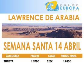 CIRCUITO LAWRENCE DE ARABIA, SEMANA SANTA 2019