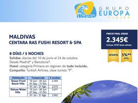 ESPECIAL MALDIVAS