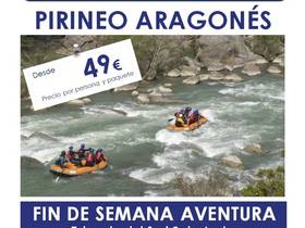 ESCAPADA AVENTURA EN EL PIRINEO ARAGONÉS