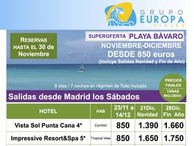 SUPEROFERTA PLAYA BAVARO