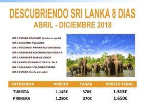 DESCUBRIENDO SRI LANKA