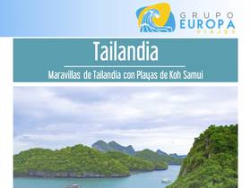 Maravillas de Tailandia con Playas de Koh Samui
