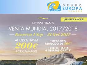 HASTA 200 DE DESCUENTO POR CAMAROTE!!!