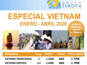 ESPECIAL VIETNAM