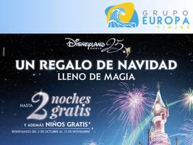 UN REGALO DE NAVIDAD LLENO DE MAGIA EN DISNEYLAND!!!