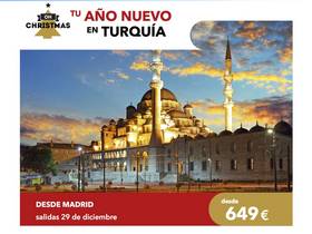 AÑO NUEVO EN TURQUIA