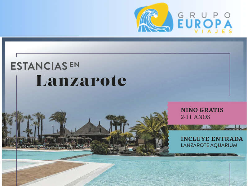 ESTANCIA EN LANZAROTE